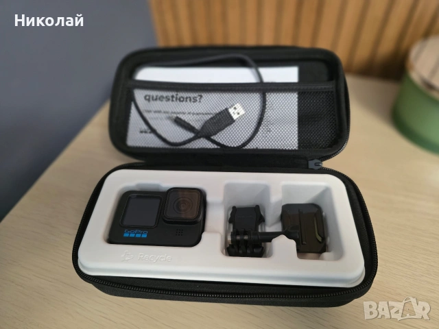 Продавам Go pro hero 10, снимка 2 - Камери - 54005906