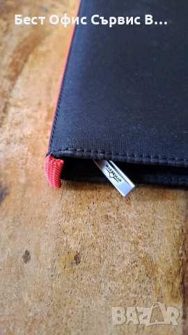 папка луксозна за документи черен с червено без/с цип Марксман Marksman А4, снимка 12 - Ученически пособия, канцеларски материали - 52317703