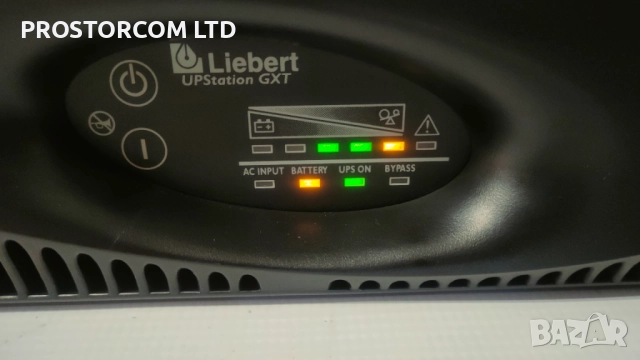 UPS Liebert /Emerson 1500va-1.05KW, гаранция, цената е с вкл. ДДС, снимка 5 - Друга електроника - 52717939