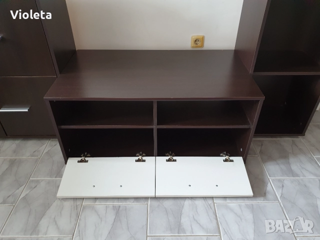 Холна секция с три модула от ПДЧ материал., снимка 5 - Секции и витрини - 52453468