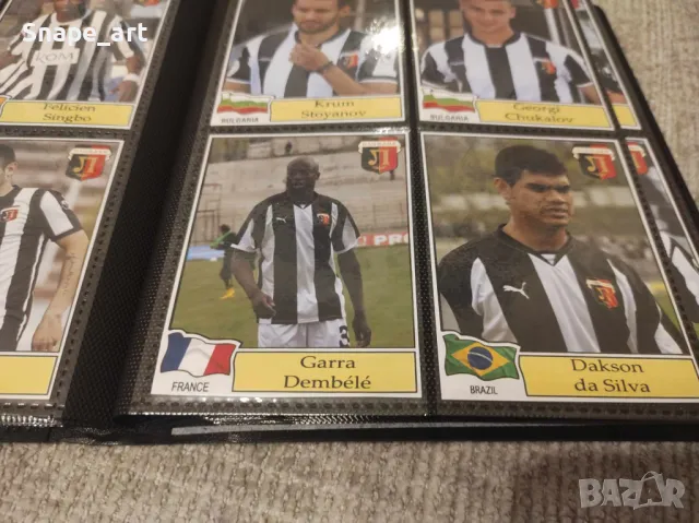 За колекционери: Албум със 160 картички на Локомотив Пловдив, снимка 4 - Футбол - 49060360