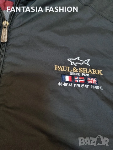Мъжко яке Paul & Shark 4XL/5XL/6XL/7XL, снимка 2 - Якета - 54131774