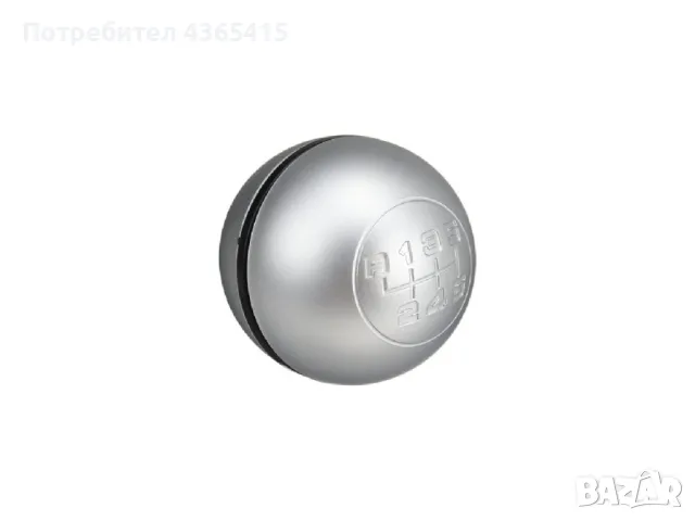 Топка за скоростен лост за Alfa Romeo Giulietta (2010-2020) Мат Хром - 55346345, снимка 3 - Части - 49284530