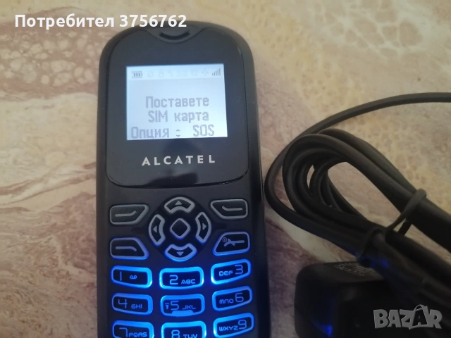 Продавам телефон Алкател ОТ-105, снимка 4 - Alcatel - 54148044