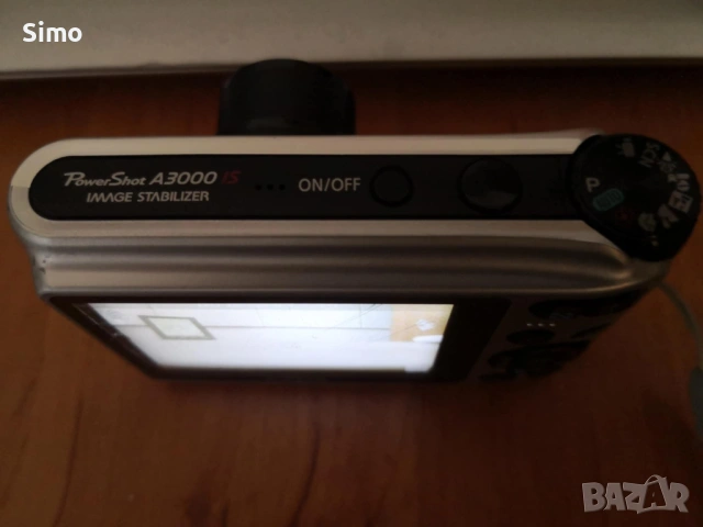Фотоапарат Canon powershot A3000, снимка 2 - Фотоапарати - 54175324