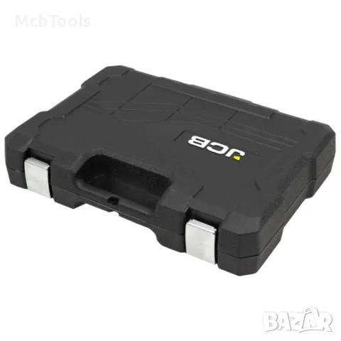Комплект дълбоки ударни вложки 6-стенни 1″ (22 – 41 мм) 8 части JCB, снимка 4 - Други инструменти - 48873787