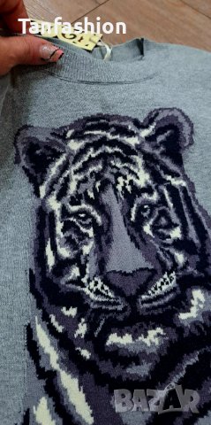 Дамска блуза с 3/4 ръкав, снимка 5 - Блузи с дълъг ръкав и пуловери - 39955378