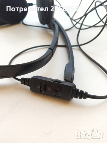 Слушалки с микрофон Sennheiser - PC 8 USB

, снимка 2 - Слушалки за компютър - 44930981