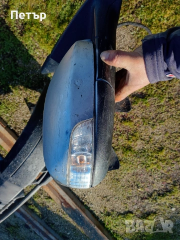 Дясно огледало Volvo S80 V70 XC70, снимка 2 - Части - 53907942