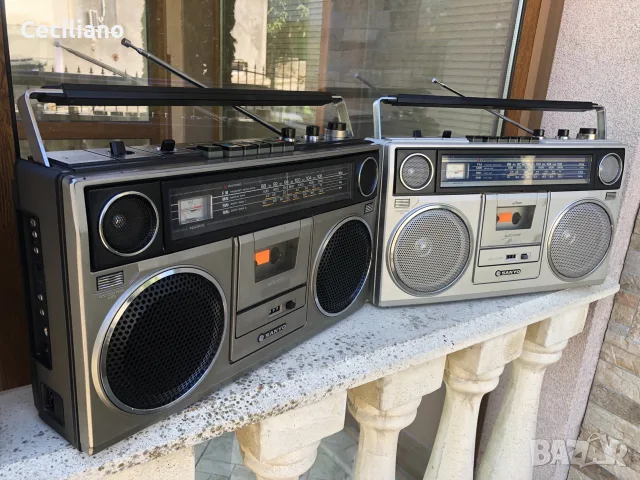 SANYO M-9930K-Оригинален японски радиокасетофон., снимка 16 - Радиокасетофони, транзистори - 55929228