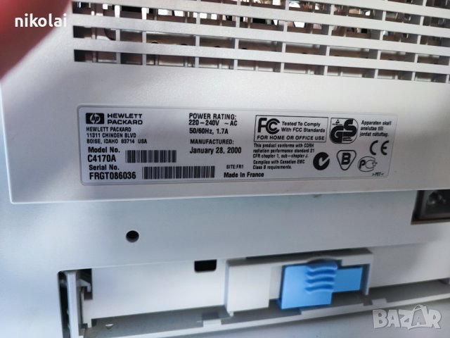 Ксерокс HP, снимка 3 - Друга електроника - 42921645