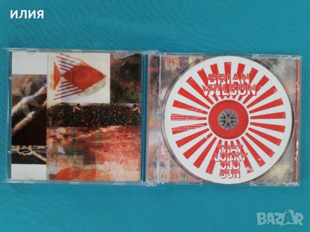 Brian Wilson(The Beach Boys)-2008-That Lucky Old Sun(Surf,Rock), снимка 2 - CD дискове - 37735386