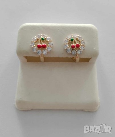 *нови златни детски обици 52140