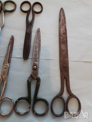 Стари ножици 0, снимка 4 - Антикварни и старинни предмети - 29774333
