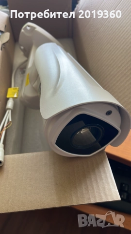 PTZ AHD камера 10x оптичен зоом