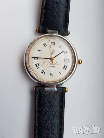 Дамски стилен часовник със сребърна каса, снимка 2 - Дамски - 31054258