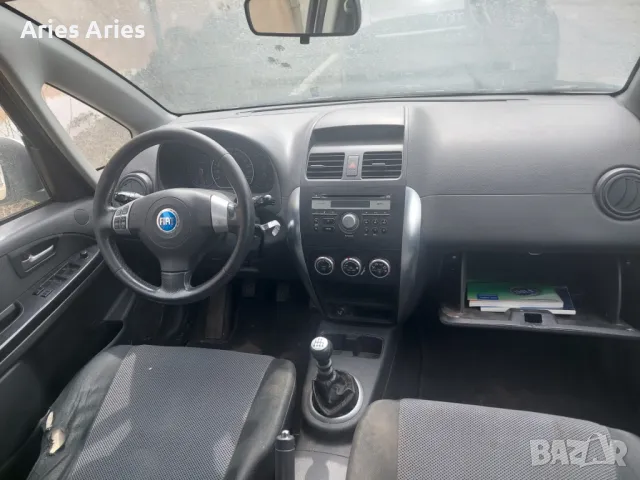 Fiat Sedici 1,9 JTD , Фиат Седичи на части!, снимка 9 - Автомобили и джипове - 49673034