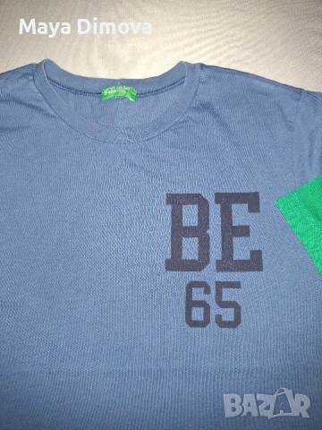 Benetton тениски 2бр. , снимка 2 - Детски тениски и потници - 54056106