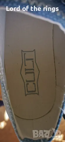 Оригинални маркови дамски сникърси / маратонки CULT - 39 номер, снимка 6 - Маратонки - 49958430