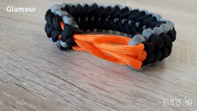 Паракорд гривна за мъже, снимка 7 - Други - 31504217