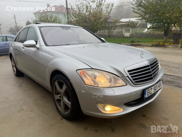 mercedes benz s 320CDI / W221 , снимка 2 - Автомобили и джипове - 52367075