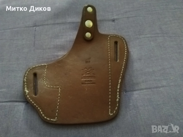 Кобур за пистолет нов марков винтидж нов AKAH 023 West Germany, снимка 2 - Оборудване и аксесоари за оръжия - 52456032