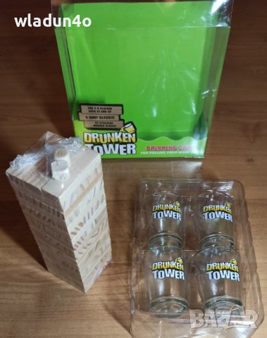 Алкохолни игри-Пияна кула/дженга,морски шах с шотове-18-22-25-28лв, снимка 3 - Други игри - 39829087