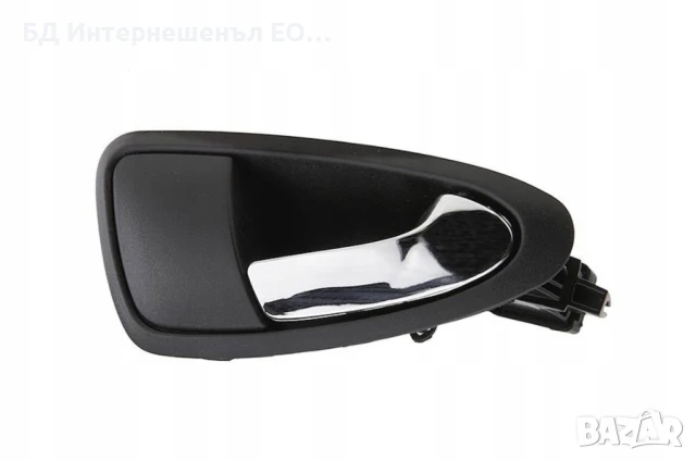 6J1837114A Вътрешна дръжка за предна дясна врата  Seat Ibiza 6J, Хром, Ел.Огледала