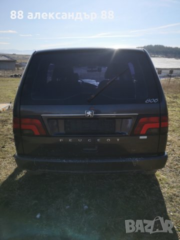 продавм ПЕЖО 806 НА ЧАСТИ 2.0хди , снимка 4 - Автомобили и джипове - 31606680