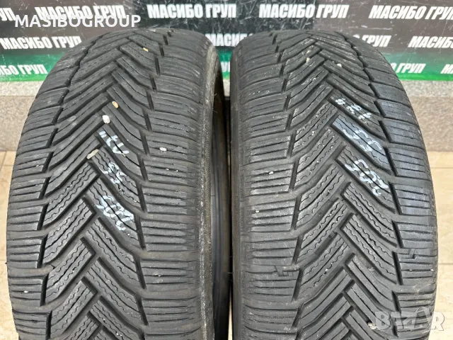 Гуми зимни гума 205/55/17” MICHELIN ALPIN 6, снимка 2 - Гуми и джанти - 49338449