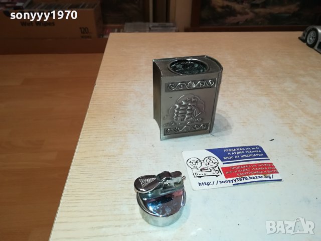 МЕТАЛНА ЗАПАЛКА КНИГА//ФРЕГАТА-ВНОС ФРАНЦИЯ 3010231031, снимка 18 - Антикварни и старинни предмети - 42775731