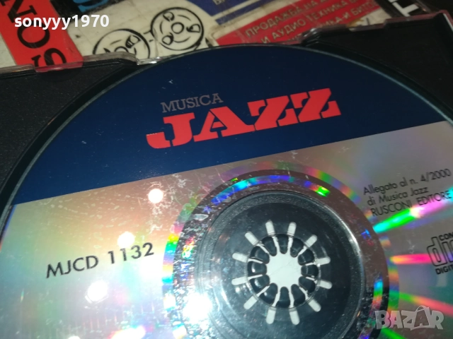 LOUIS JORDAN JAZZ CD 2108251612, снимка 5 - CD дискове - 51443470