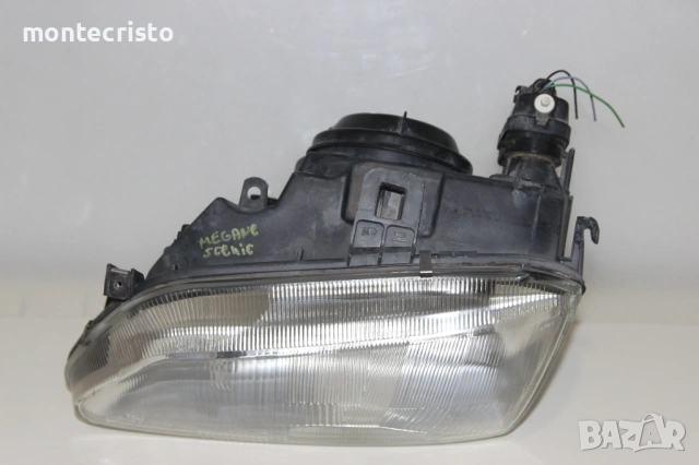 Ляв фар Renault Megane Scenic (1996-1998г.) ✔️Valeo / 7701040682 / 7701040687, снимка 4 - Части - 54338234