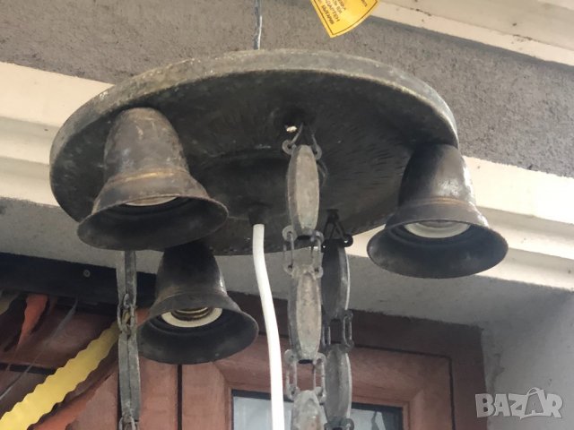 Старинен полилей, снимка 3 - Полилеи - 30409861