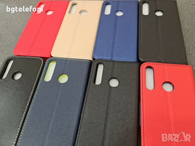 Huawei Y6P 2020 калъф тип тефтер със силиконово легло 