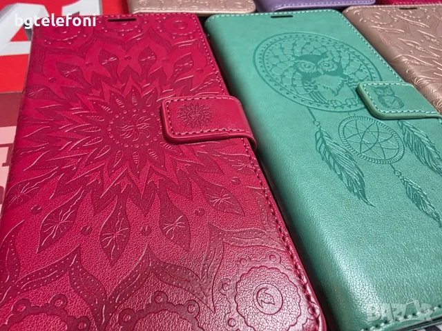 Samsung Galaxy S25,Galaxy S25 Ultra луксозен цветен калъф тип тефтер, снимка 2 - Калъфи, кейсове - 49199066