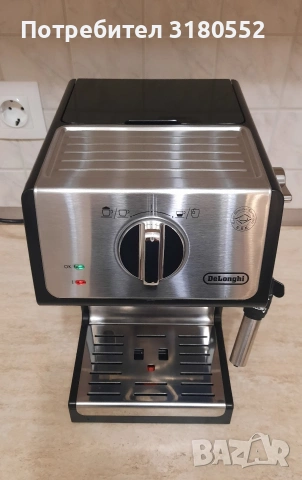 Еспресо кафемашина DELONGHI ECP 35.31-за ремонт или за части, снимка 3 - Кафемашини - 54326355