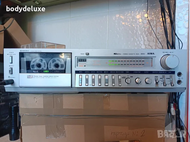 AIWA 3600 триглав дек, снимка 4 - Декове - 47673866