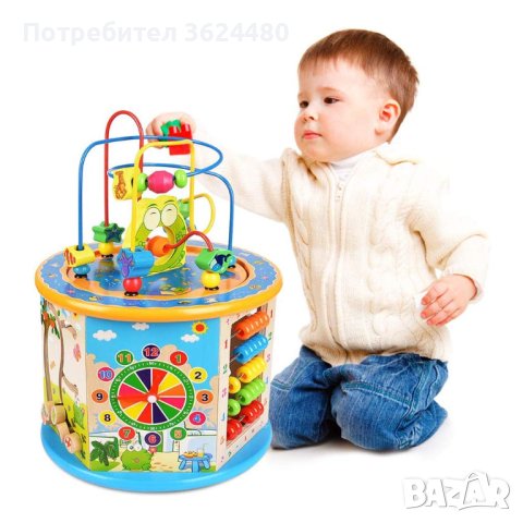 3516 Дървен куб 8 в 1, снимка 13 - Други - 40702303