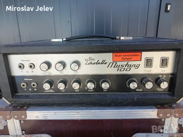 лампов усилвател , снимка 2 - Ресийвъри, усилватели, смесителни пултове - 50318070