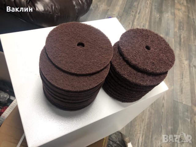 Диск - Скочбрайт ф 150х18, снимка 2 - Други инструменти - 31026545