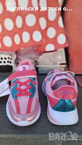 Английски детски маратонки-U.S.POLO ASSN., снимка 6 - Детски маратонки - 48536726