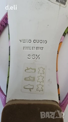 Dolce&Gabbana Original Size 37 Кожени чехли, снимка 3 - Чехли - 50884912