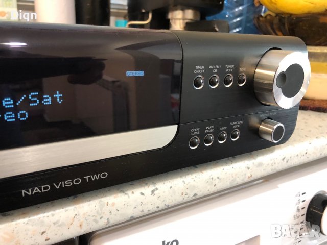 Nad Viso Two , снимка 7 - Ресийвъри, усилватели, смесителни пултове - 37169715