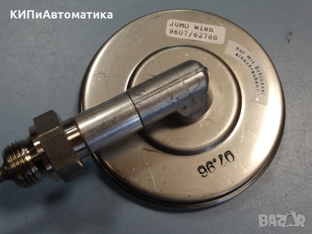 биметален термометър JUMO ф100mm, 0-300°C, снимка 5 - Резервни части за машини - 34452509