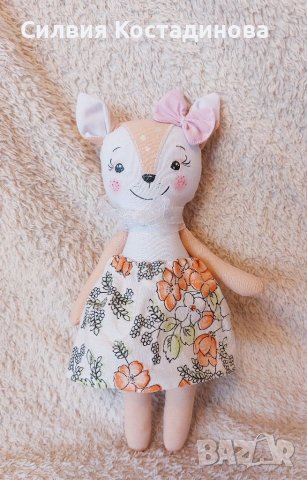 Комплект за игра: кукла и аксесоари в кутия, снимка 5 - Кукли - 39637845