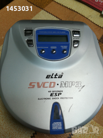 ELTA  SVCD MP3 PLAYER +дистанция, снимка 1