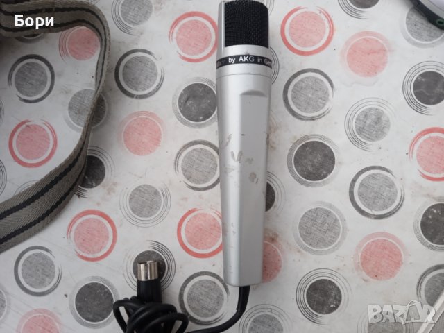 AKG Динамичен микрофон 1960г, снимка 6 - Микрофони - 39062110