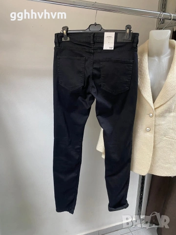 нови черни дънки , снимка 3 - Дънки - 53880365