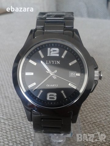 Мъжки часовник керамика, снимка 3 - Мъжки - 29173946